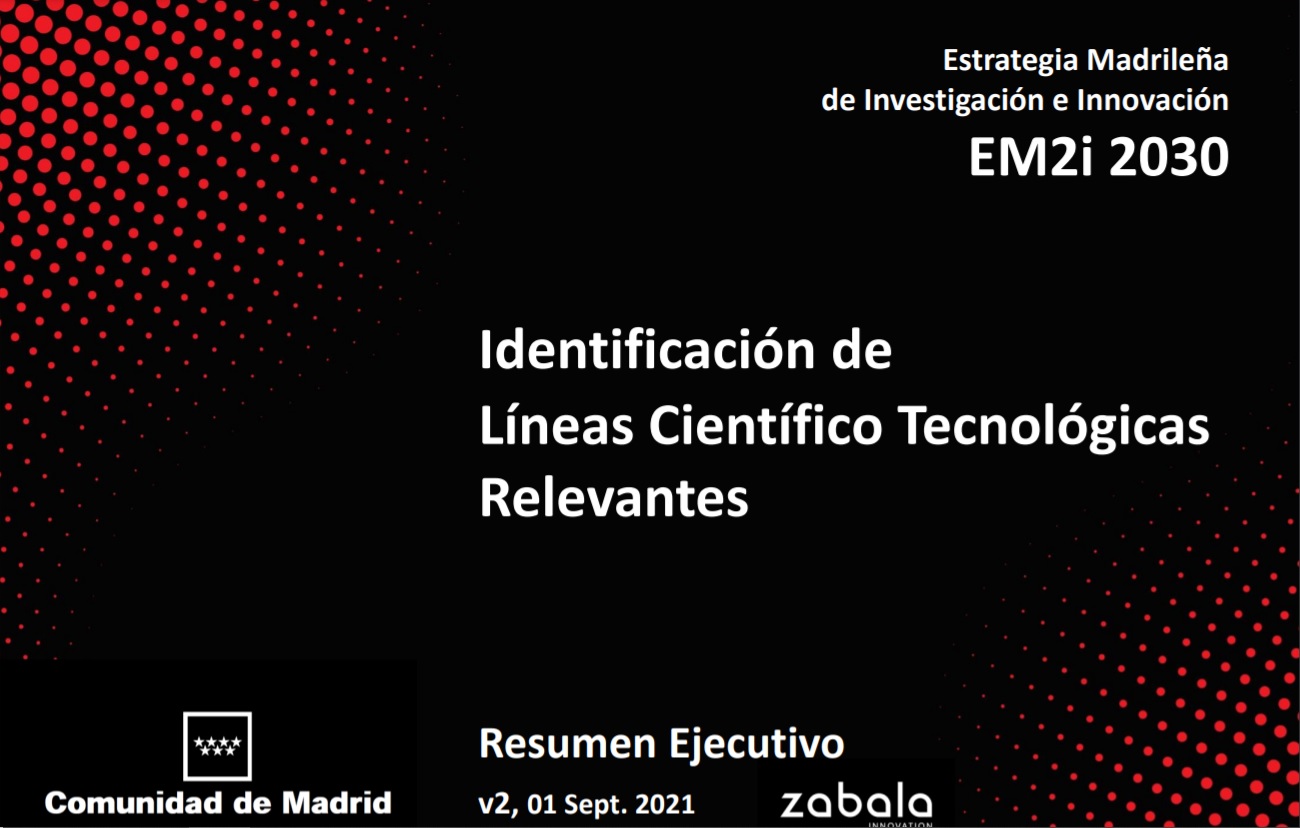 BIOVEGEN participa en la Identificación de Líneas Científico Tecnológicas Relevantes en la Comunidad de Madrid