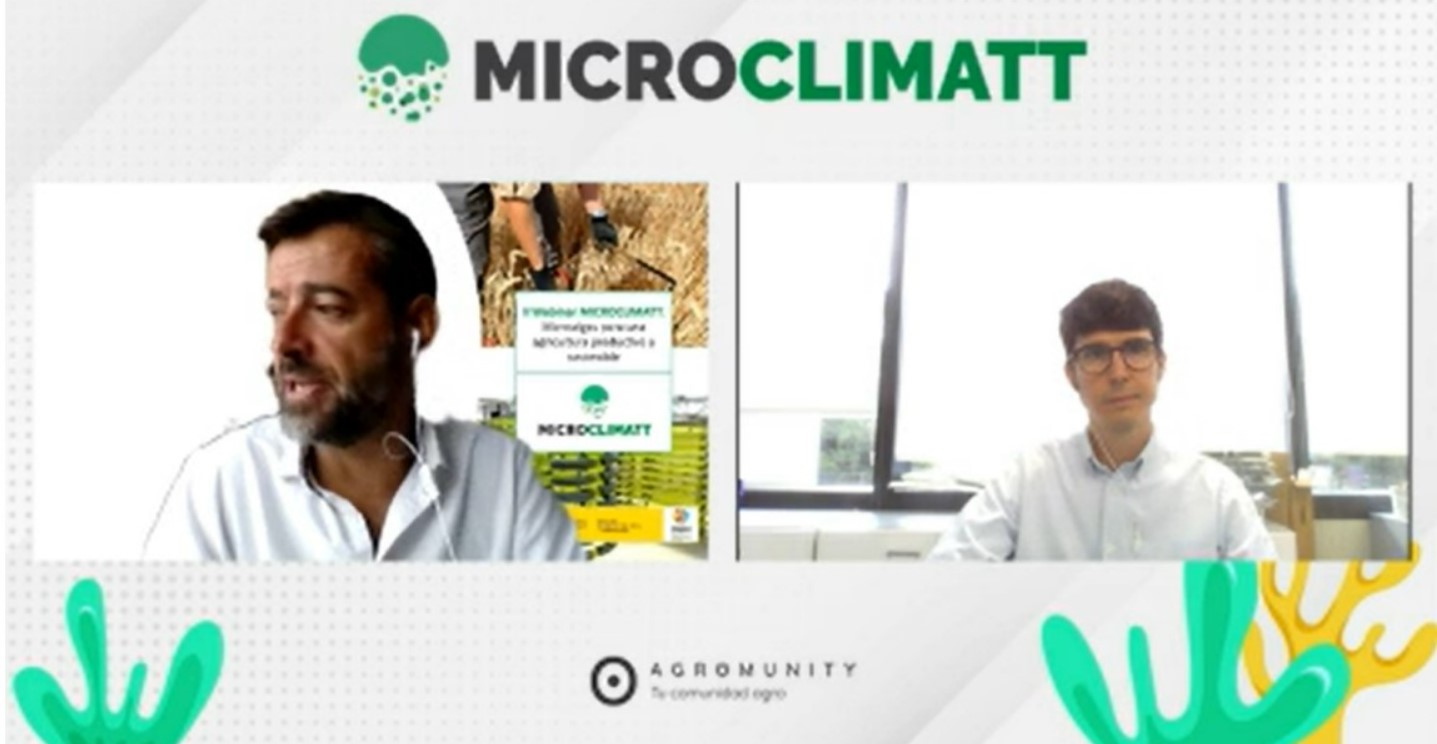 Celebrado el II Webinar MICROCLIMATT: Microalgas para una agricultura productiva y sostenible