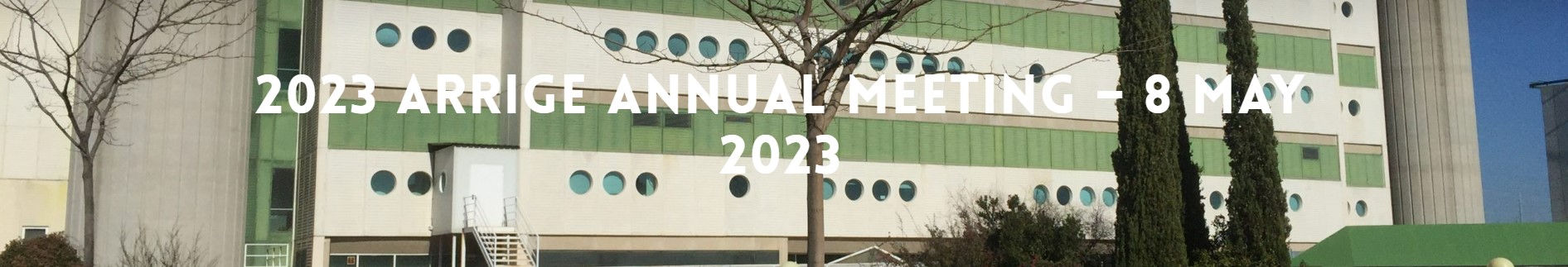 2023 ARRIGE ANUAL MEETING