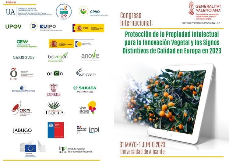Protección de la Propiedad Intelectual para la Innovación Vegetal y los Signos Distintivos de Calidad en Europa en 2023