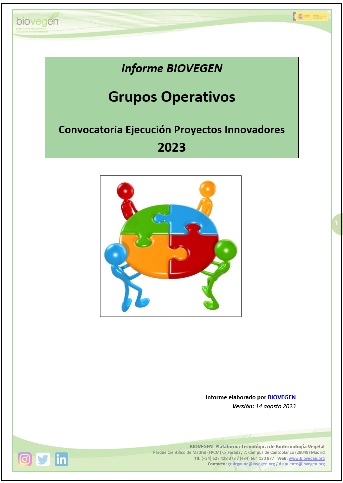 Protegido: Informe BIOVEGEN: Convocatoria Grupos Operativos 2023