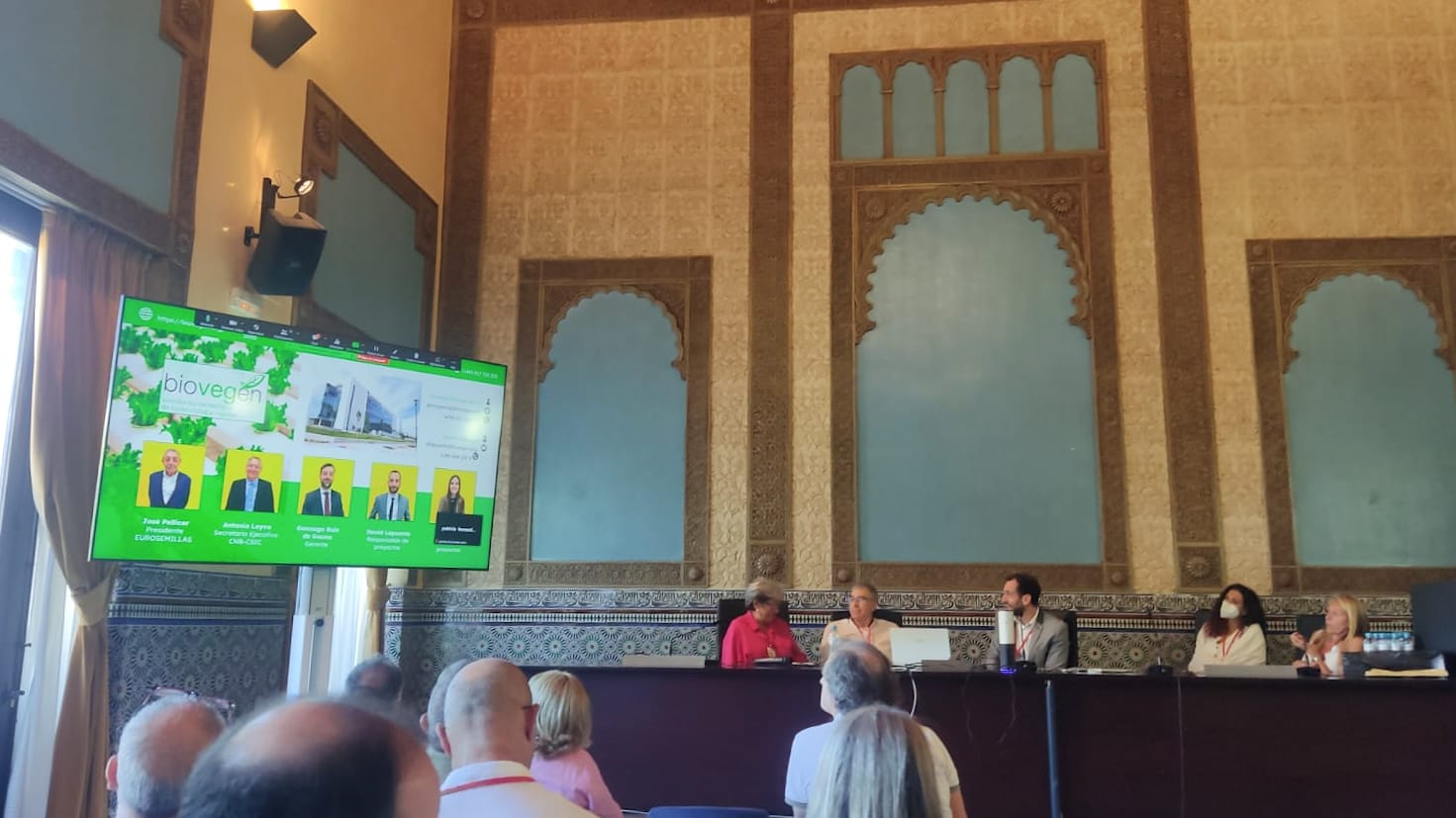 BIOVEGEN ha participado en la Jornada «PTI AGROFOR: Oportunidades de Colaboración Público Privada en Agricultura y Alimentación»