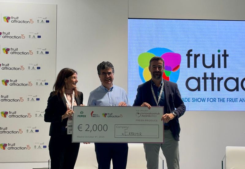 BIOVEGEN participa en el jurado en los «Innovation Hub Awards» en Fruit Attraction 2023