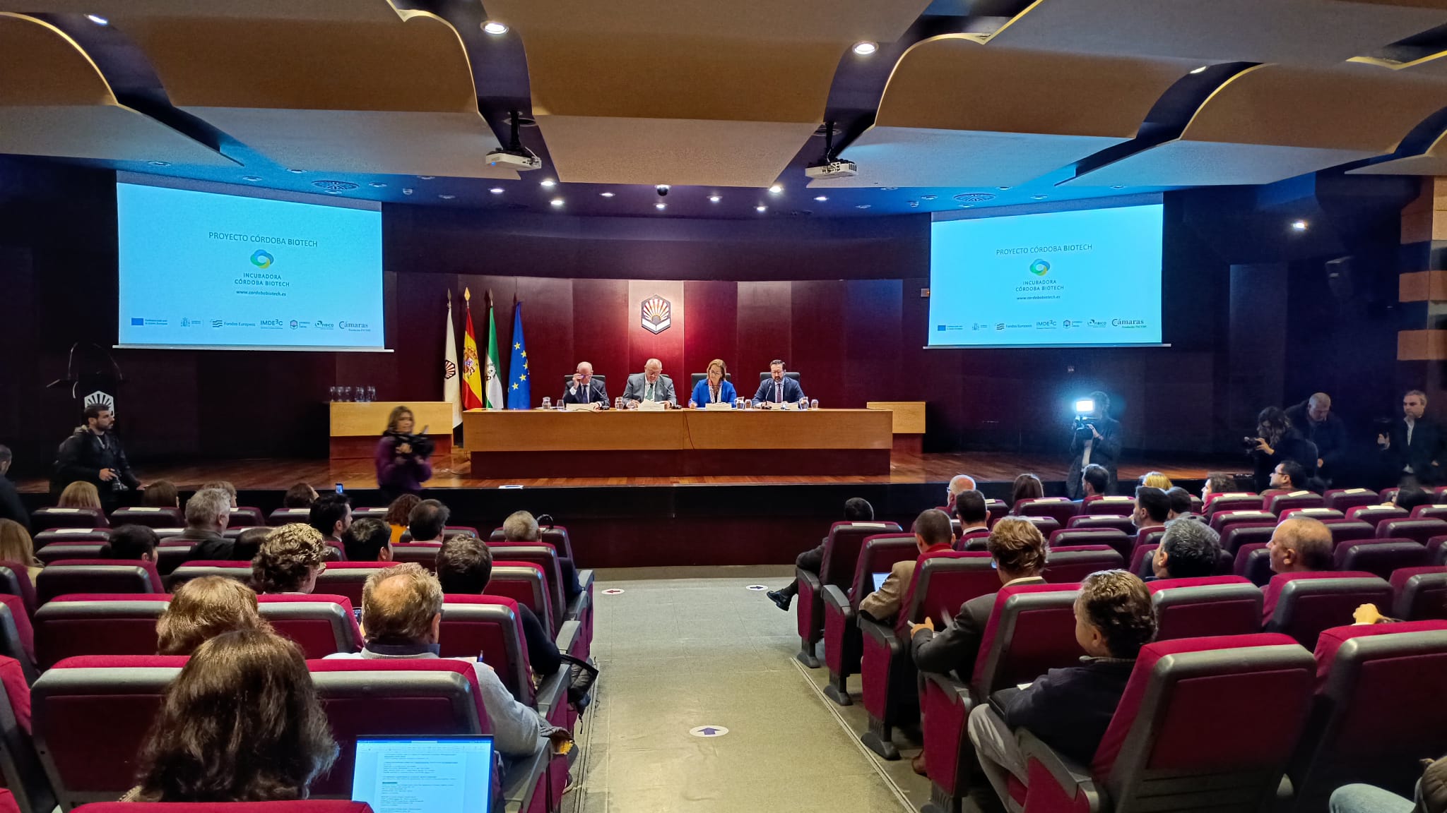 La Jornada Córdoba Biotech propicia más de 200 reuniones de networking entre profesionales de la biotecnología