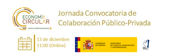 Jornada «Convocatoria de Colaboración Público-Privada»