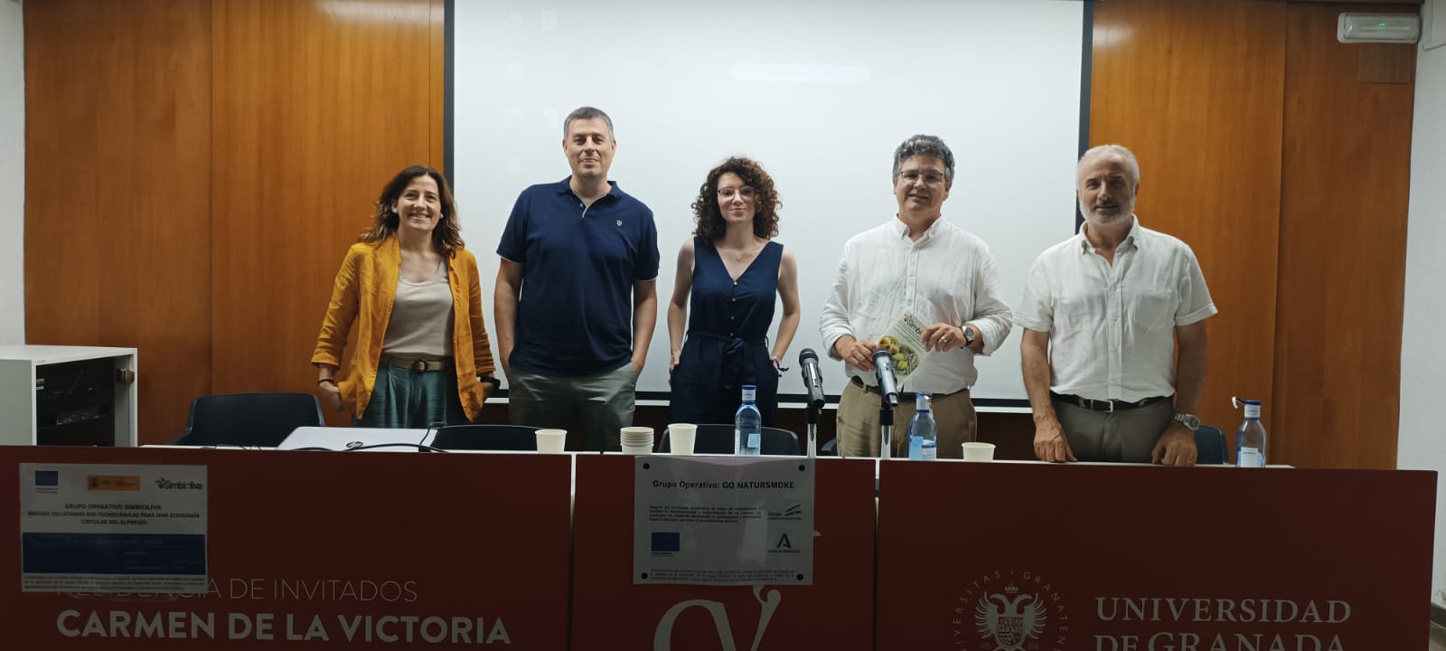 El Grupo Operativo NATURSMOKE celebra su evento final en Granada