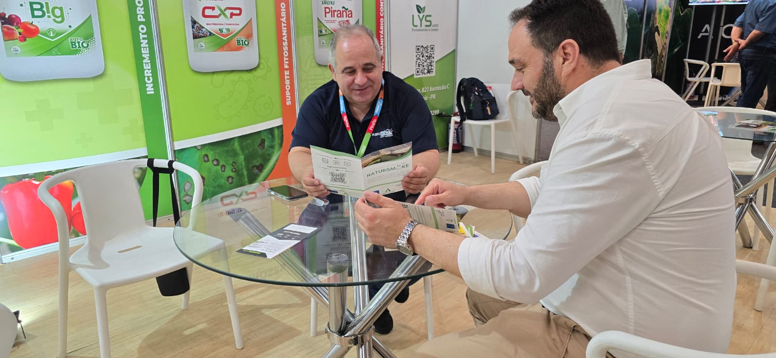 Presencia del GO NATURSMOKE en FRUIT ATTRACTION São Paulo