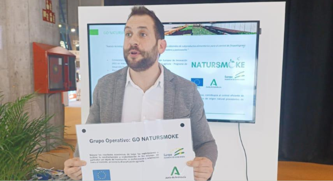 Presencia del GO NATURSMOKE en TRANSFIERE 2025