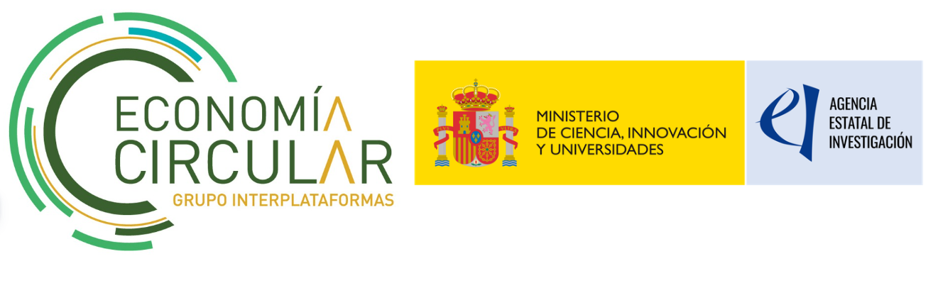 Jornada GIEC “Innovación colaborativa para la economía circular: visión y retos del Grupo Interplataformas de Economía Circular”