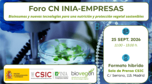 FORO CN INIA-EMPRESAS: «Bioinsumos y nuevas tecnologías para una nutrición y protección vegetal sostenibles»